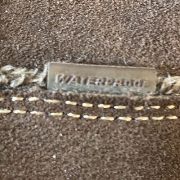 Patchwork Leather Knee HIgh Boots Size 6.5 Browns Faux Fur Lining Sporto - Picture 6 of 9